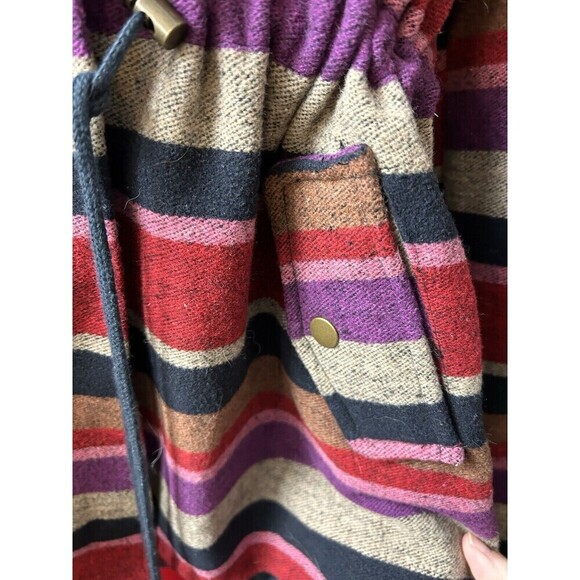 Vintage Mossimo Jacket Womens XL Bella Swan Elena Gilbert Y2K Wool Coat … - Picture 4 of 9